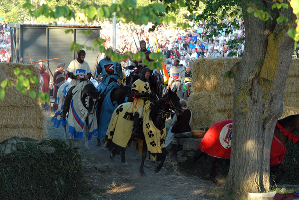 58 Bakom riddarspel