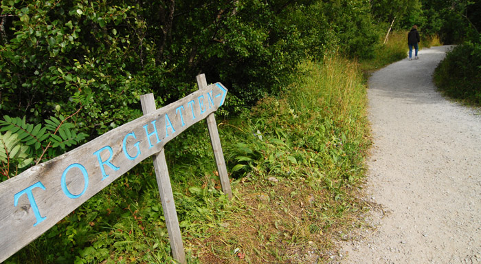 14Hattenstigen