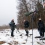 Här har vi tappat bort en hel hjord med 400-500-kilosvisenter i skogen.