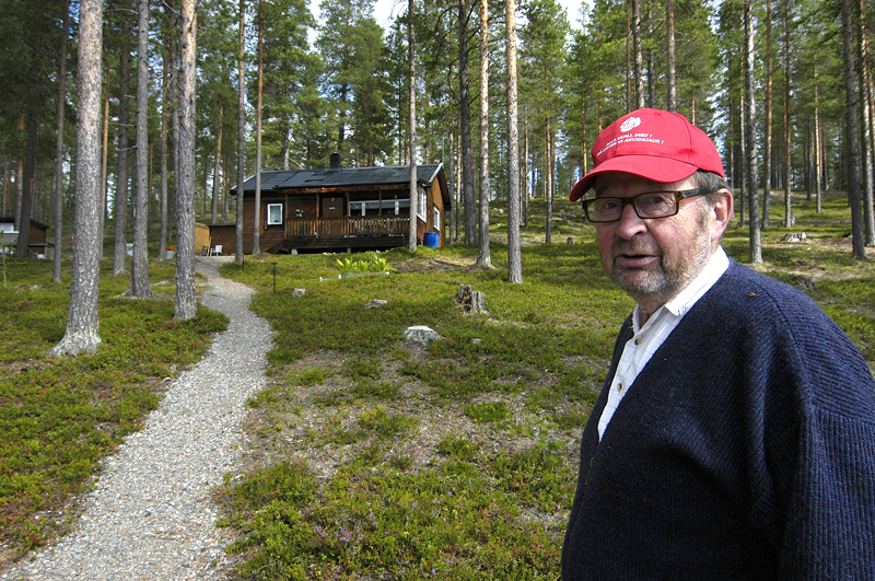 5 Wille och stugen i Malmesjaur