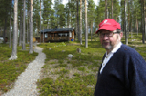 5 Wille och stugen i Malmesjaur